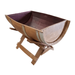 Bac à glaçons demi Tonneau