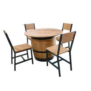 Ensemble Repas barrique