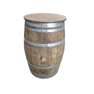 Tonneau mange debout plateau 60 cm